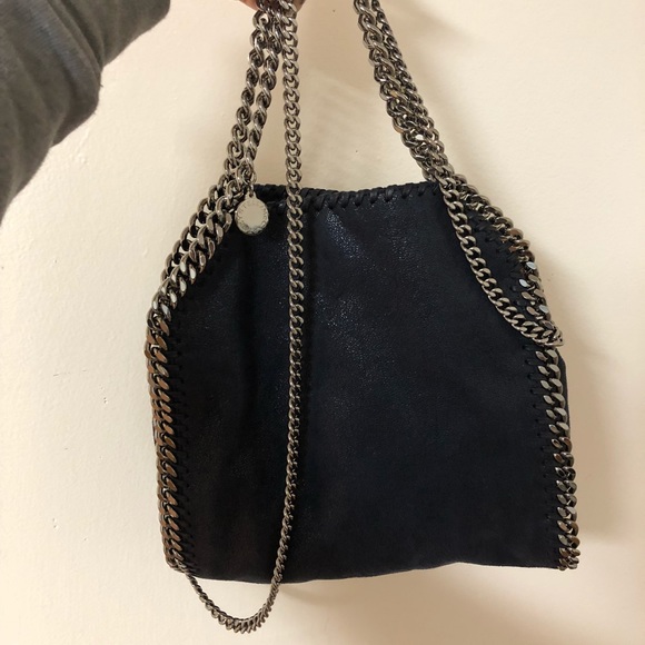 stella mccartney navy bag